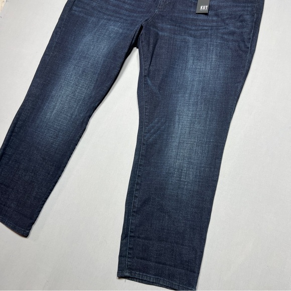 NWT KUT from the Kloth CATHERINE BOYFRIEND Denim Jeans Size 24 W x 28 - Picture 2 of 13